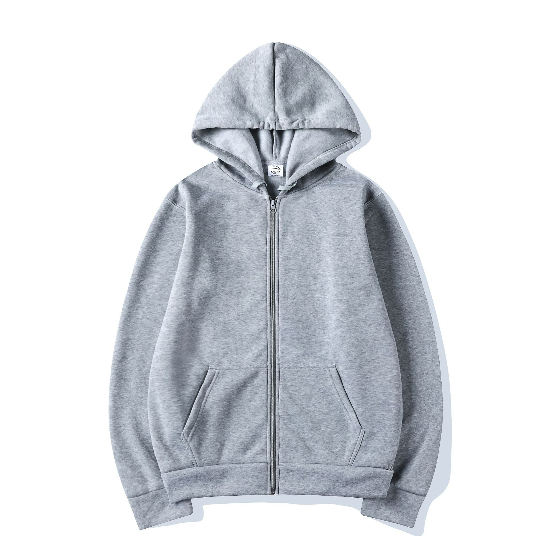 Sudadera con capucha para hombre blanco