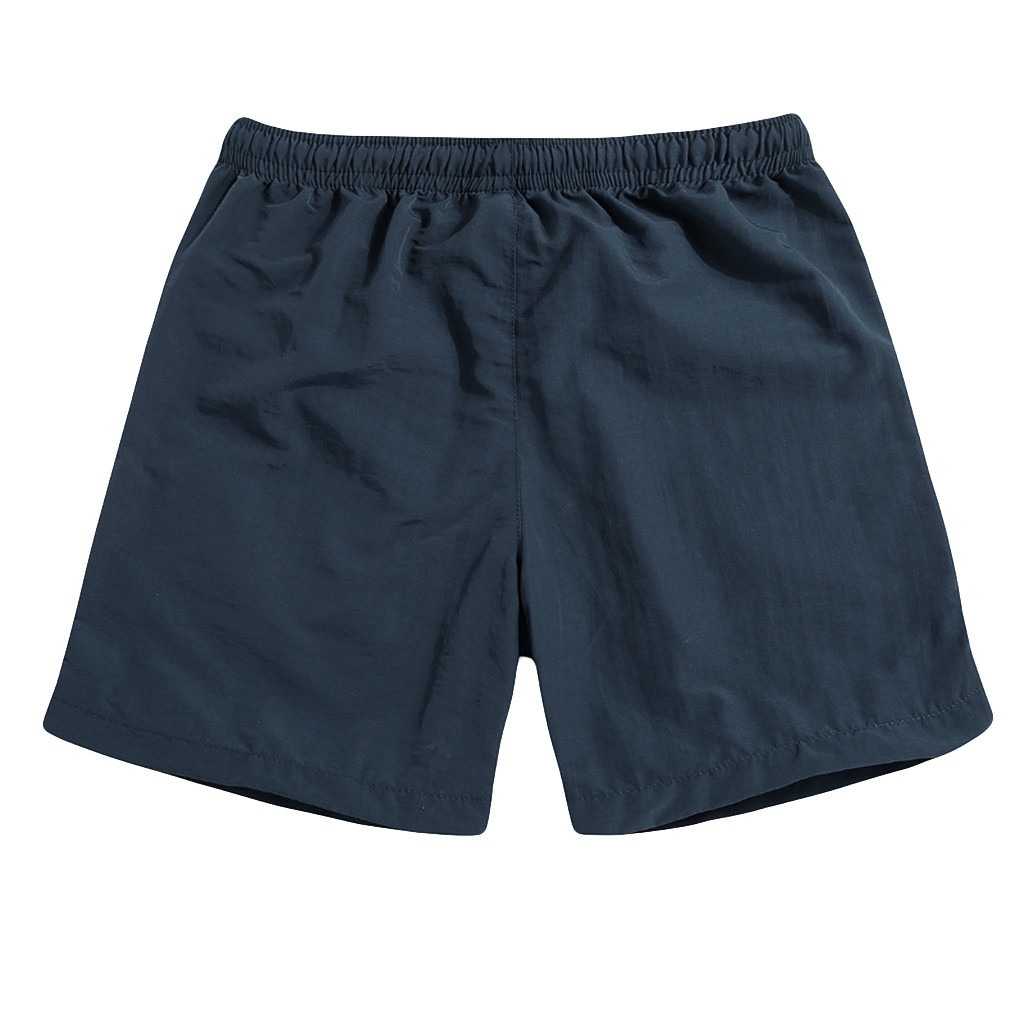 short azul varon